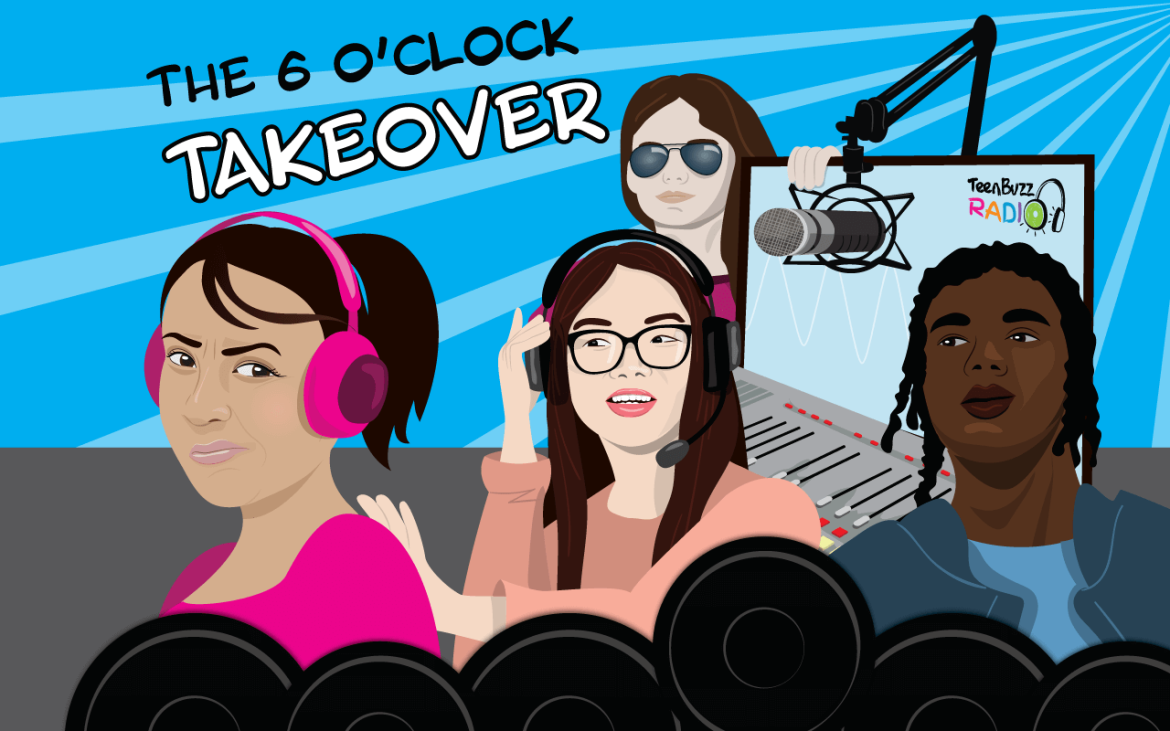 The 6′ O Clock Takeover